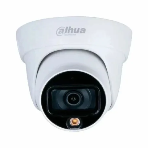 IP CAMERA INDOOR 4MP FULL COLOUR DAHUA BUILT IN MIC