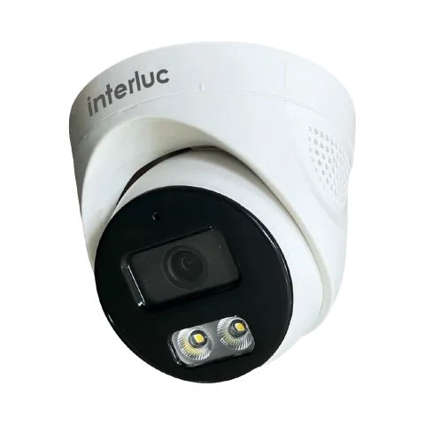 IP CAMERA INDOOR 4MP INTERLUC/EDGE COLORVU