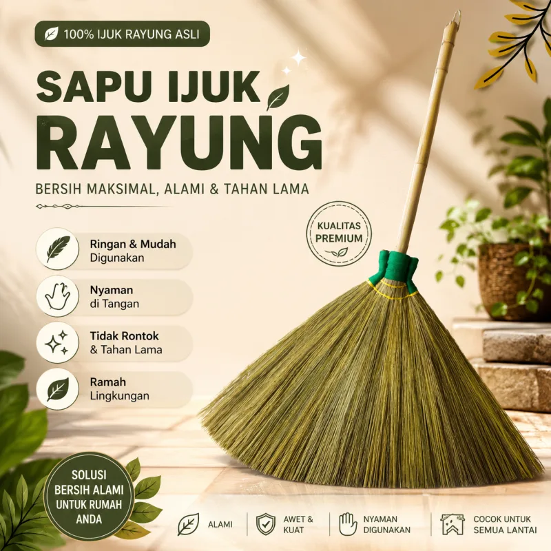 Sapu Ijuk Rayung