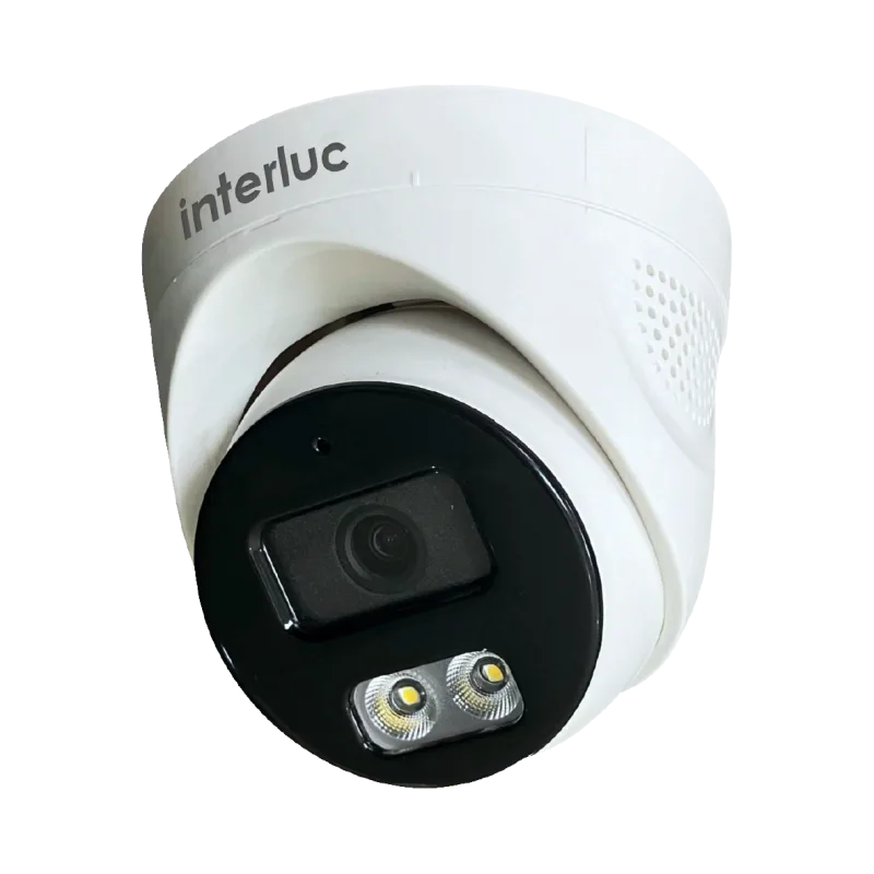 IP CAMERA INDOOR 4MP INTERLUC/EDGE COLORVU