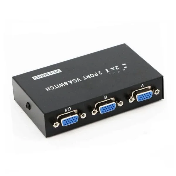 SWITCHER VGA 2 PORT
