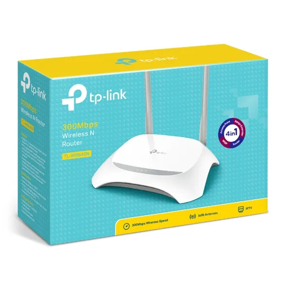 TP LINK TL-WR 840N