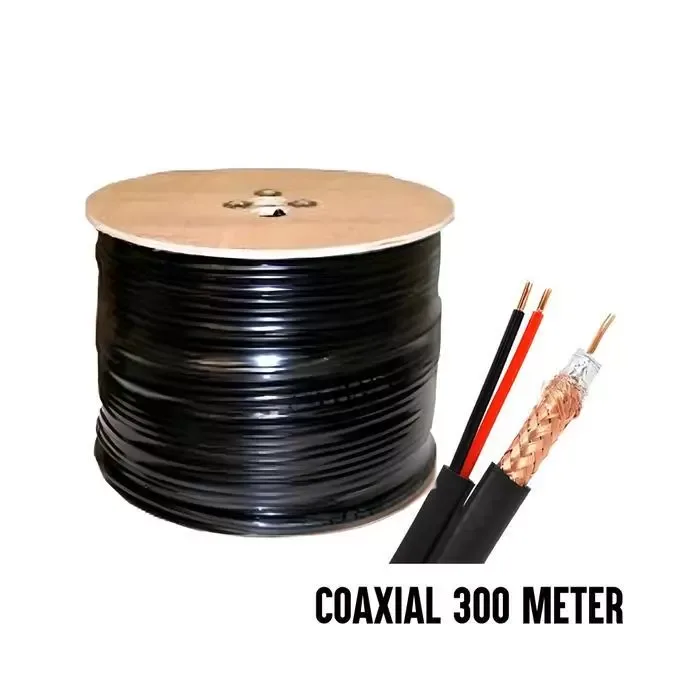 KABEL COAXIAL RG6+P ECERAN SPC