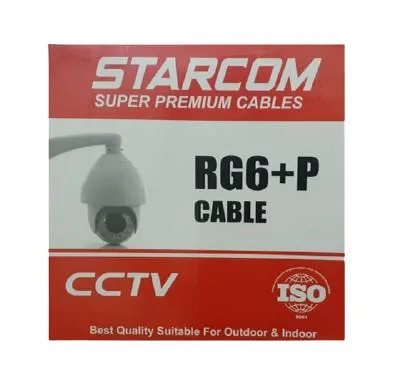 KABEL COAXIAL RG6+P BOX STARCOM