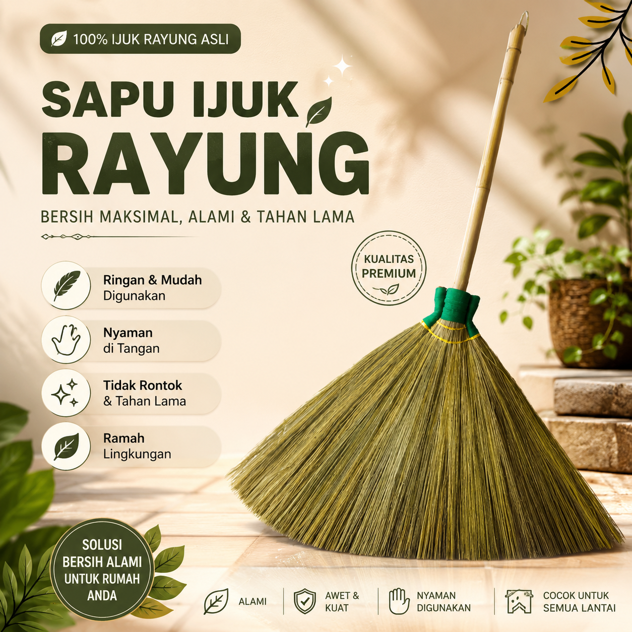 Sapu Ijuk Rayung