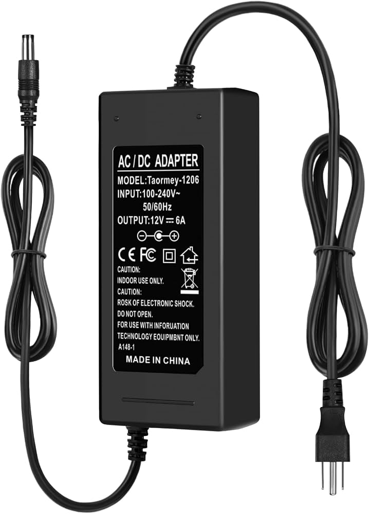 ADAPTOR 12V 6A