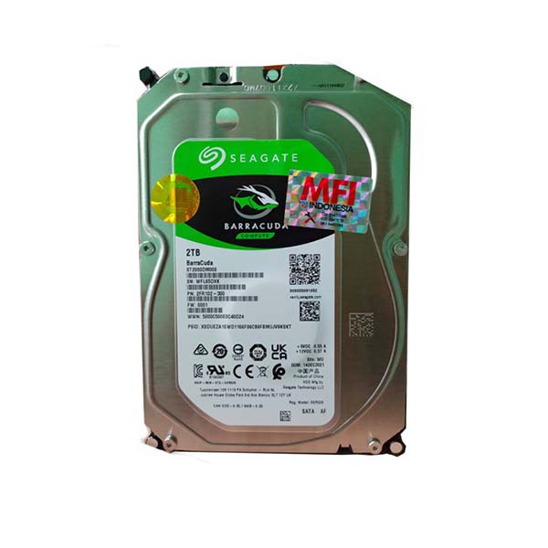 HARDDISK SEAGATE 2TB MFI
