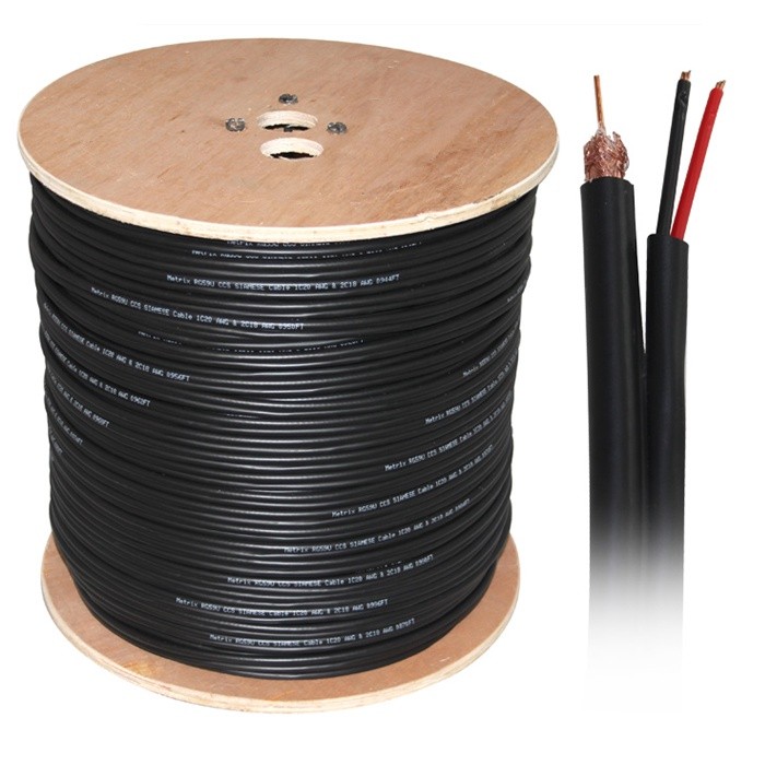 KABEL COAXIAL RG6+P ECERAN KANAKA