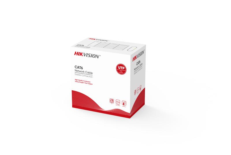 KABEL UTP CAT 6 HIKVISION BOX