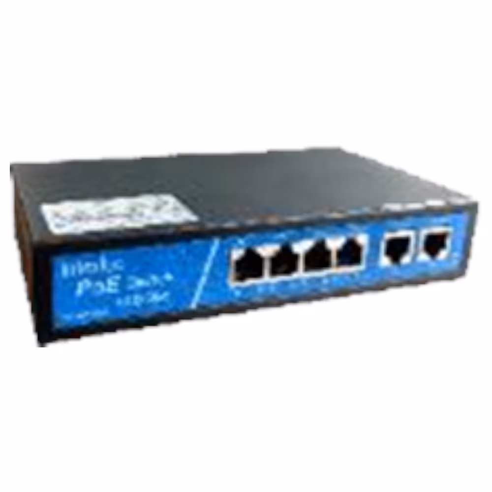 SMART POE SWITCH 4+2 INTERLUC