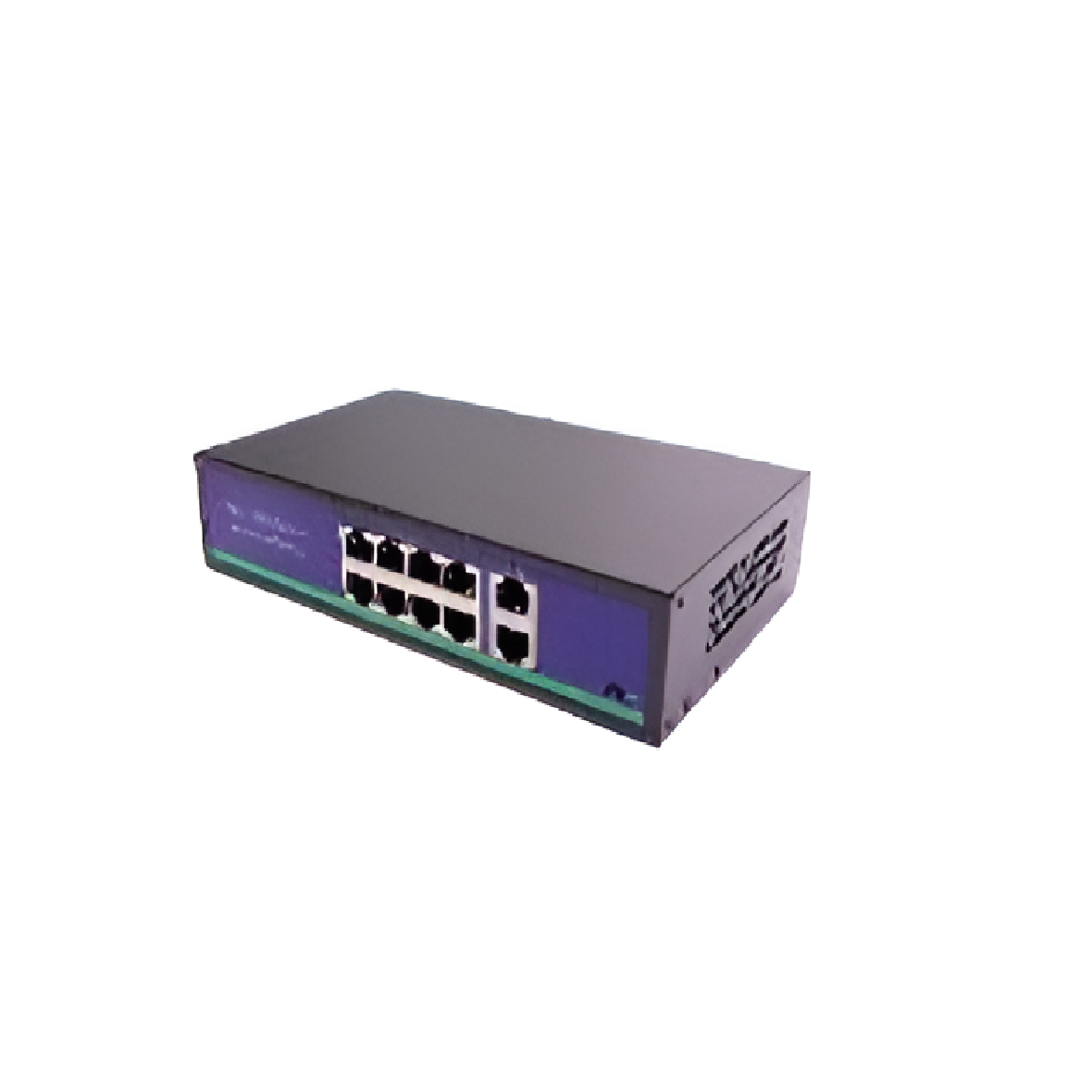 SMART POE SWITCH 8+2 INTERLUC
