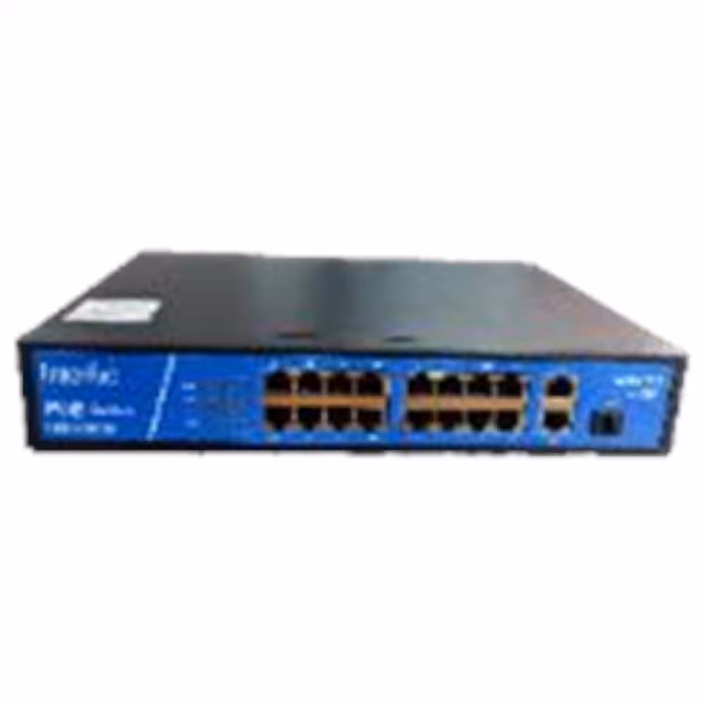 SMART POE SWITCH 16+2 INTERLUC