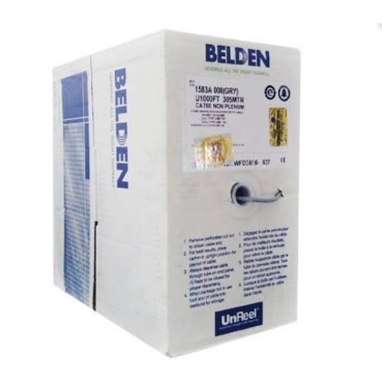 KABEL UTP CAT 5E BELDEN BOX