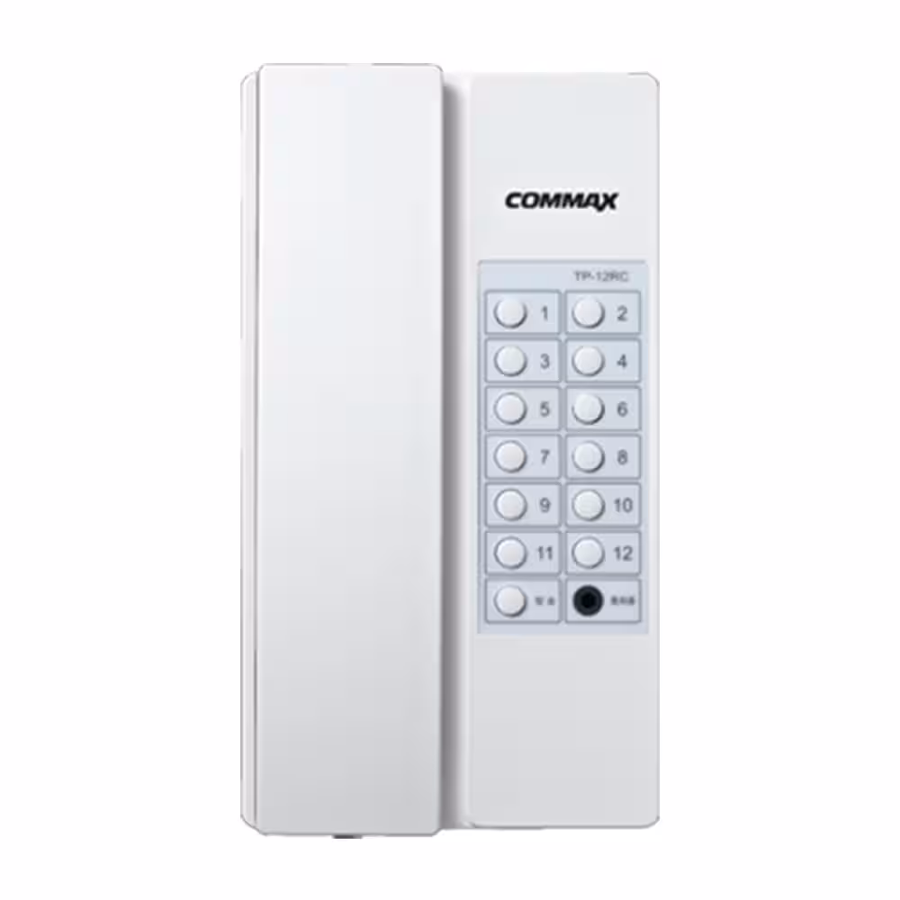 INTERCOM TP-12RC COMMAX