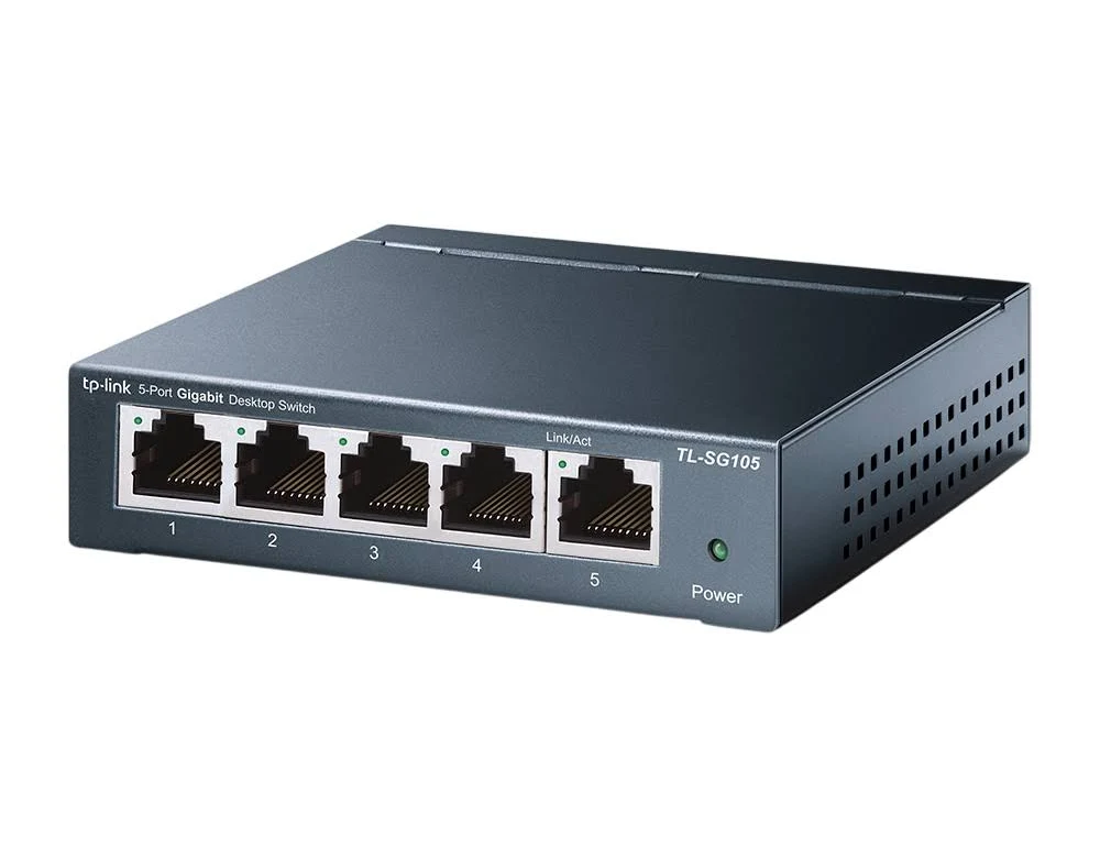 SWITCH HUB GIGABIT TP LINK 5 PORT METAL