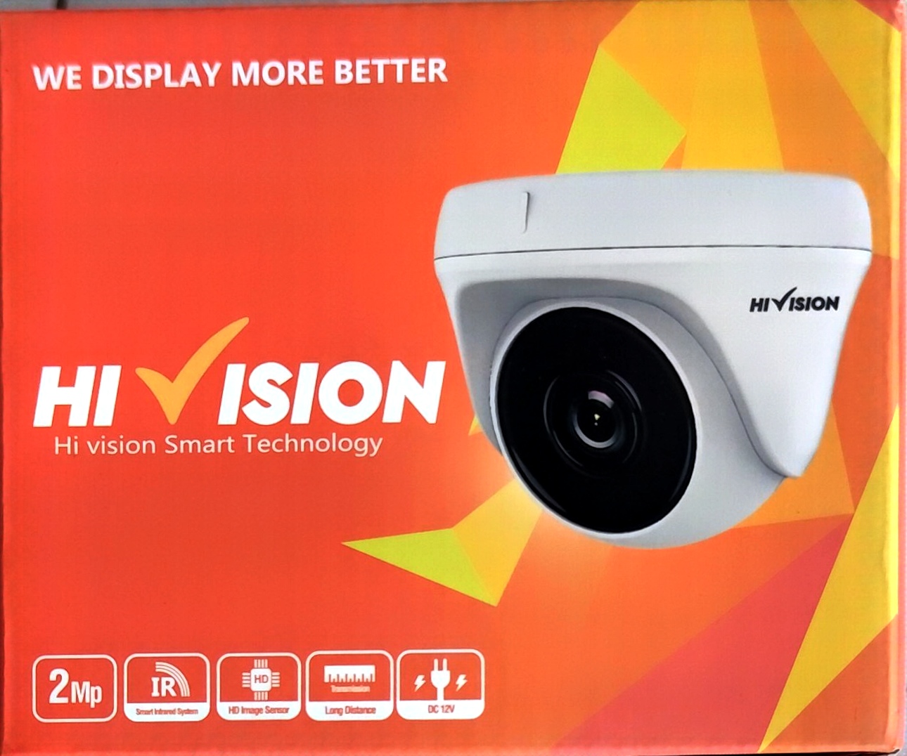 IP CAM INDOOR HIVISION 4MP