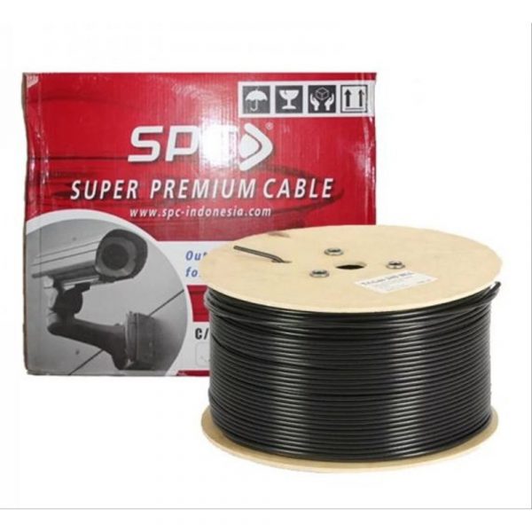 KABEL COAXIAL RG6+P BOX SPC