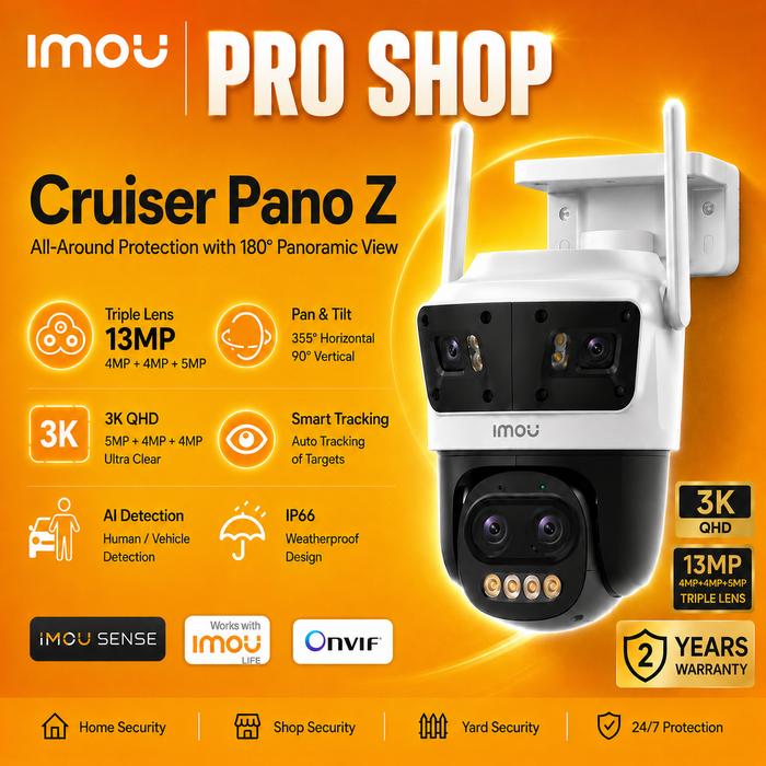 BABY CAM / WIFI KAMERA IMOU PANO Z 13MP