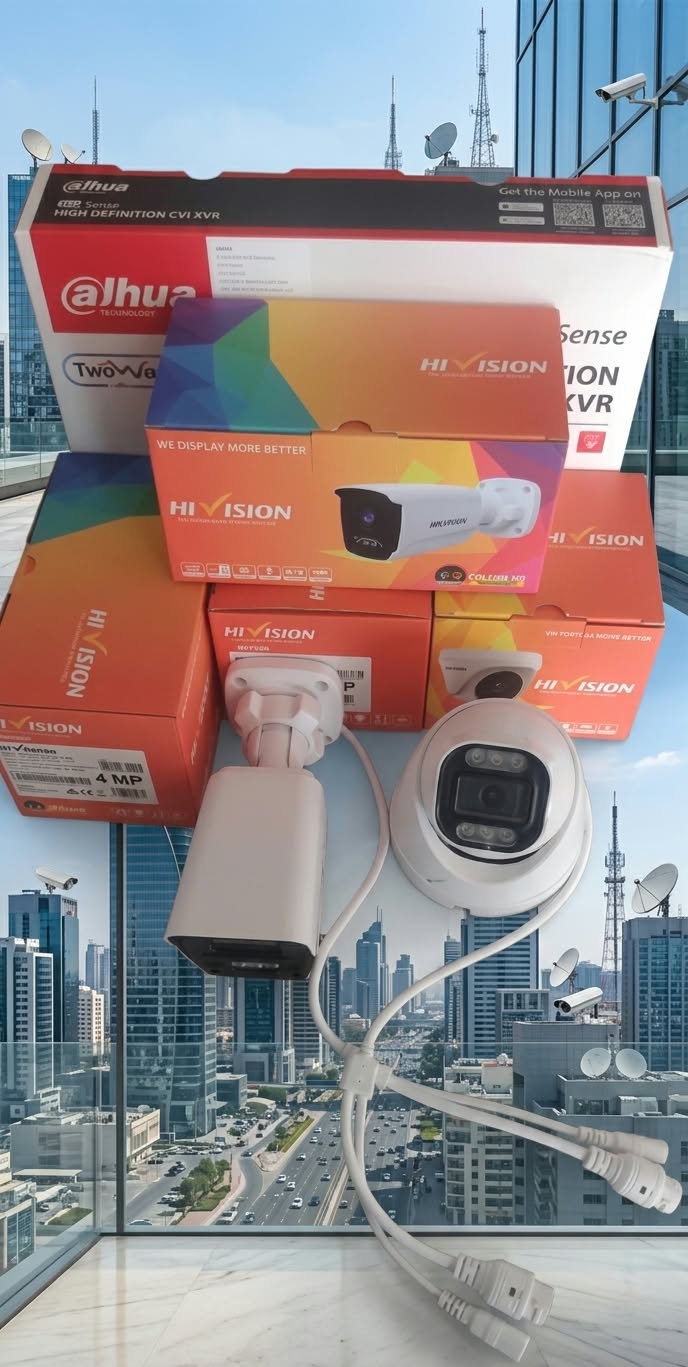 PAKET 4 IP CAMERA HIVISION 4MP
